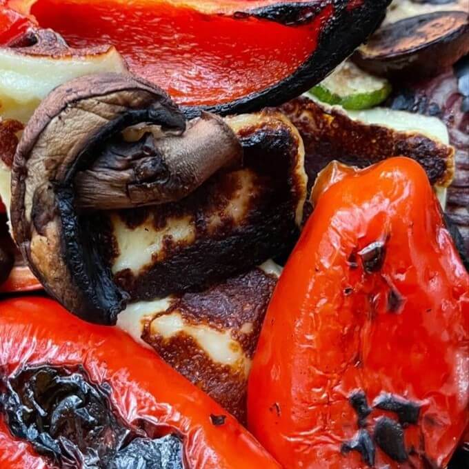 Овочі з мангалу - Laviande